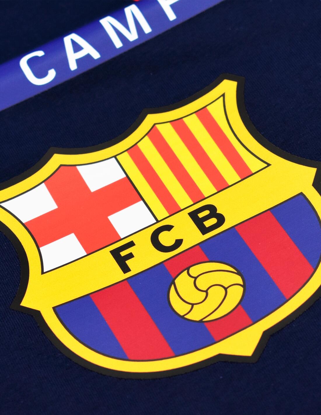FC Barcelona t-shirt męski granatowy 2/5
