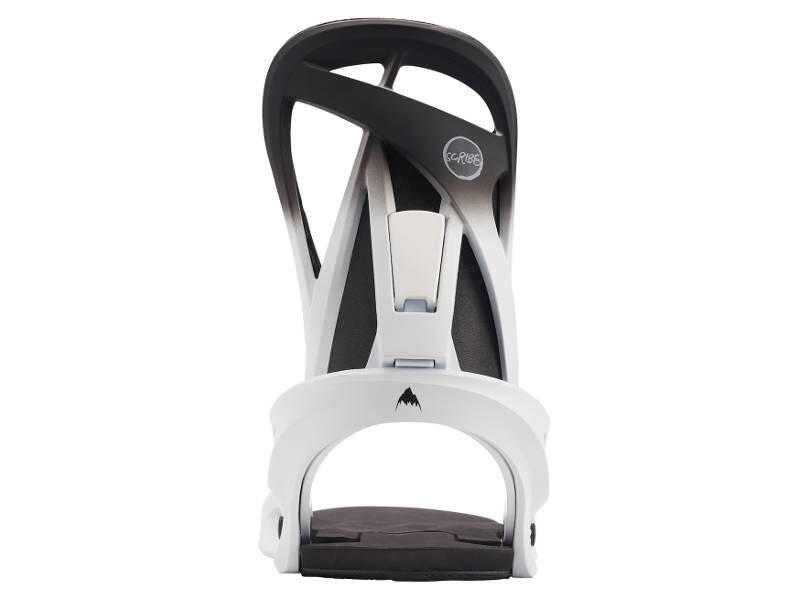 Fixations De Snowboard Scribe Fade To White 3/4