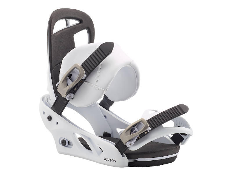 Fixations De Snowboard Scribe Fade To White 2/4