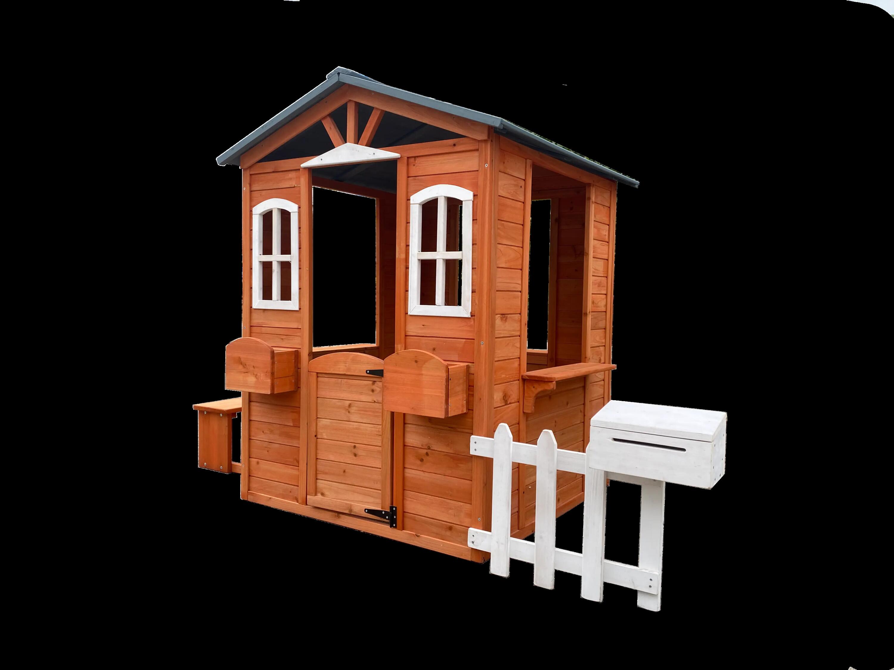 Maison en bois pour enfants du Brooklyn FSC 3/7