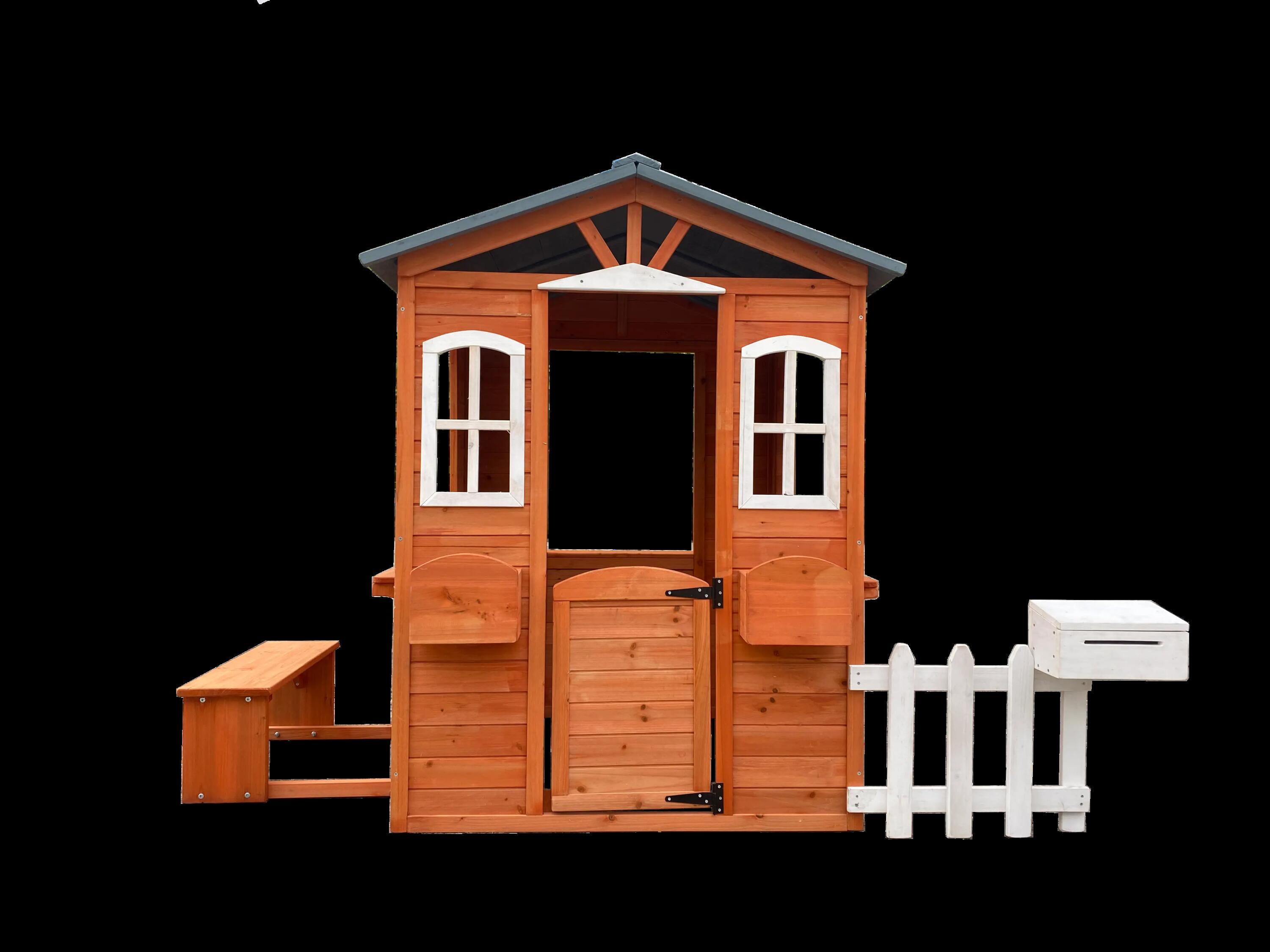Maison en bois pour enfants du Brooklyn FSC 2/7