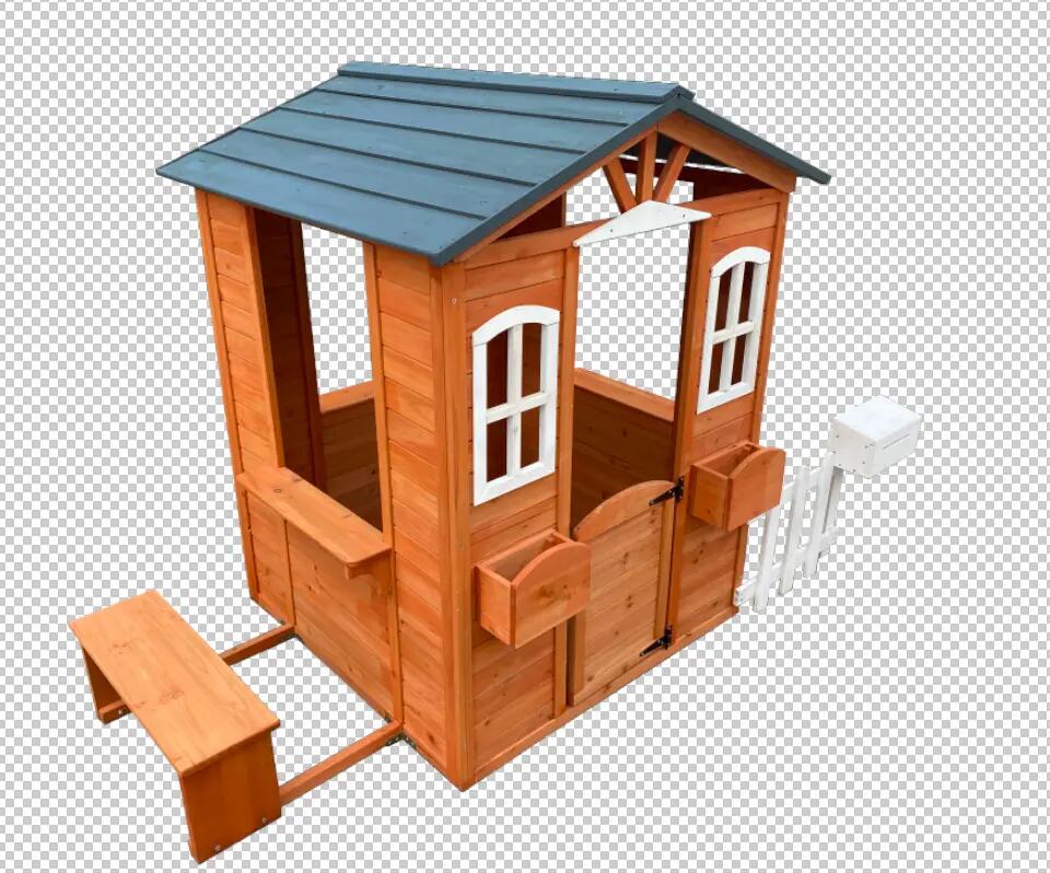 Maison en bois pour enfants du Brooklyn FSC 5/7