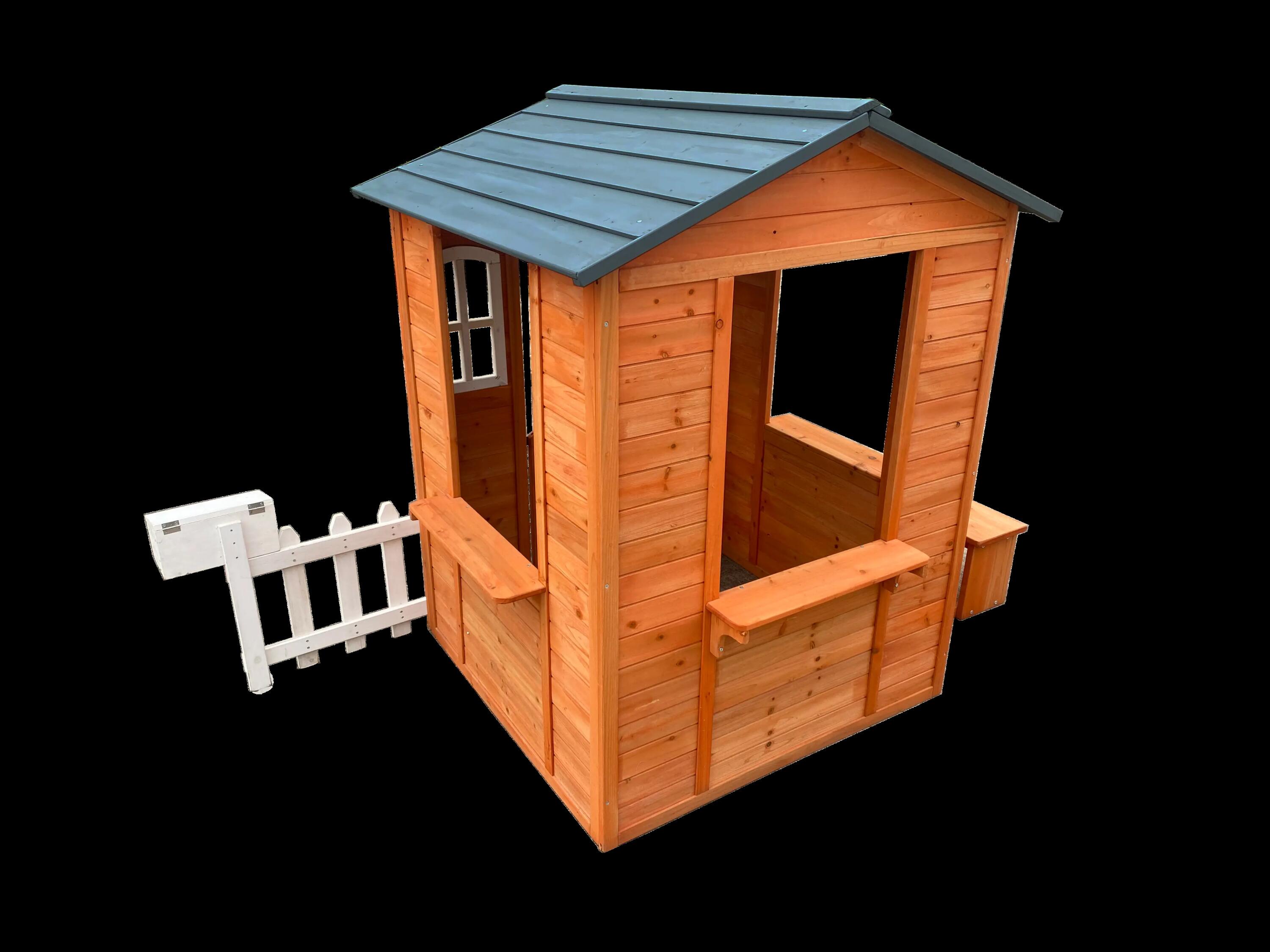 Maison en bois pour enfants du Brooklyn FSC 4/7
