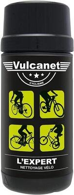 Barattolo da 80 salviette multiuso per biciclette con pennello a penna Vulcanet