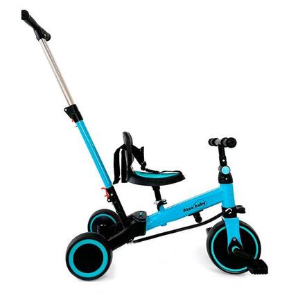 Tricycle pour enfants ATAA 5 en 1 rue avec poignée parentale réglable
