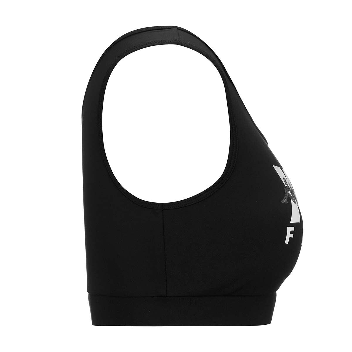 Brassière running femme Kombat Wkt Etilea noir 7/7