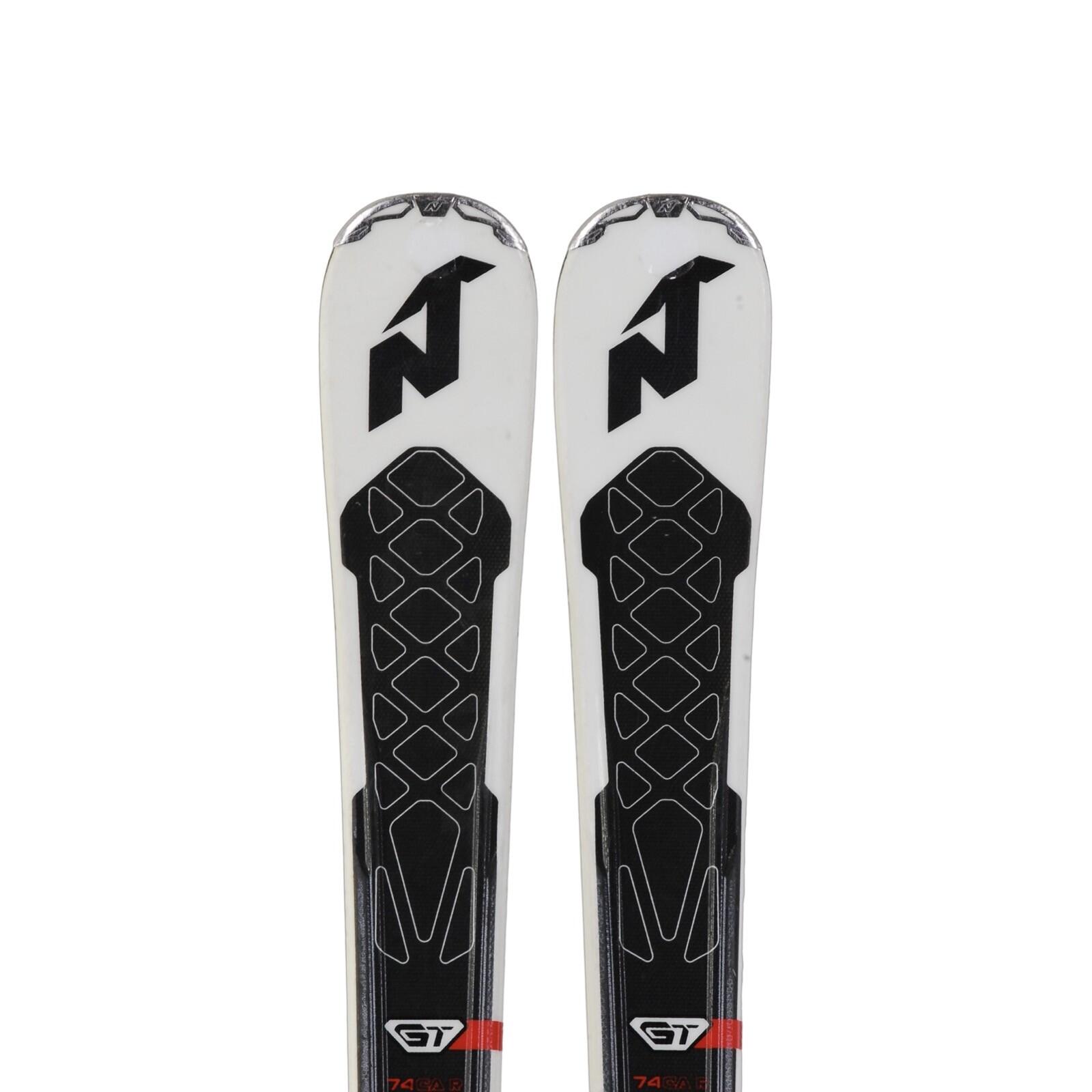 RECONDITIONNE - Ski Nordica Gt 74 Ca R + Fixations 2/4