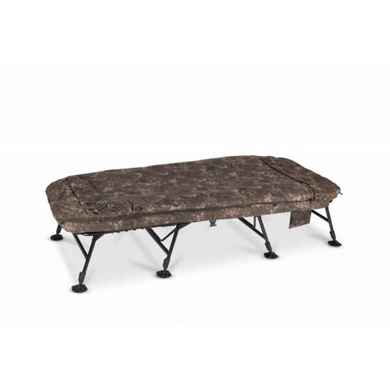 Bedchair Nash Indulgence MF60 5 Season SS4 Wide MkII