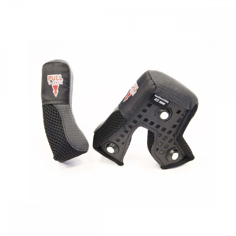 BELL Schiuma per caschi da bicicletta Bell Full-9 Cheek Pads