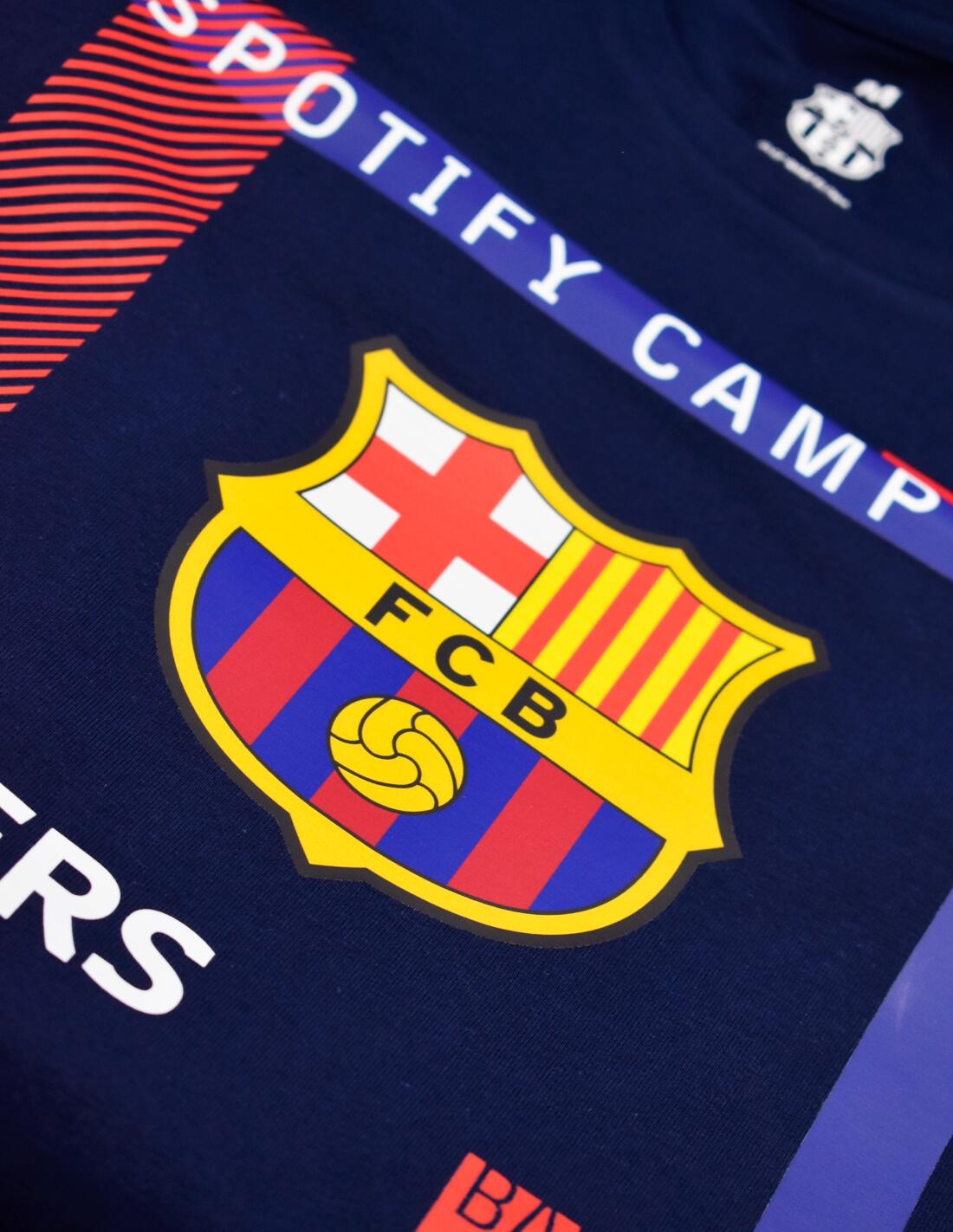 FC Barcelona t-shirt męski granatowy 3/5