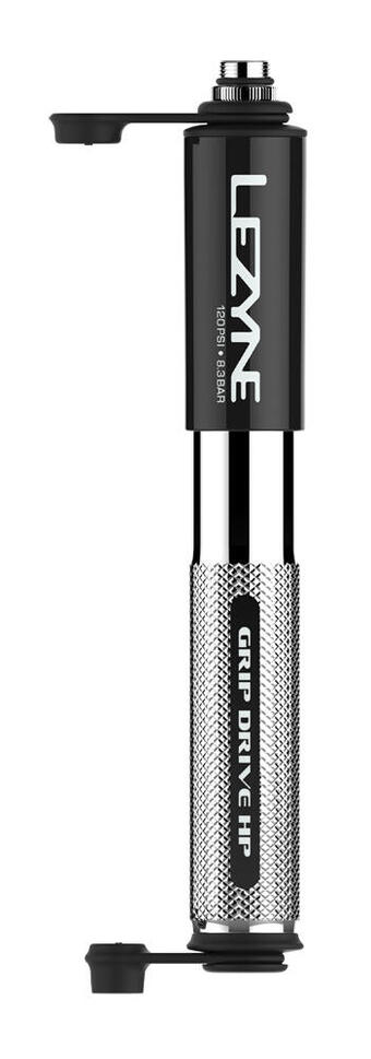 Pompka Ręczna Lezyne Grip Drive Hp S Abs Flex Presta/schreder 120Psi