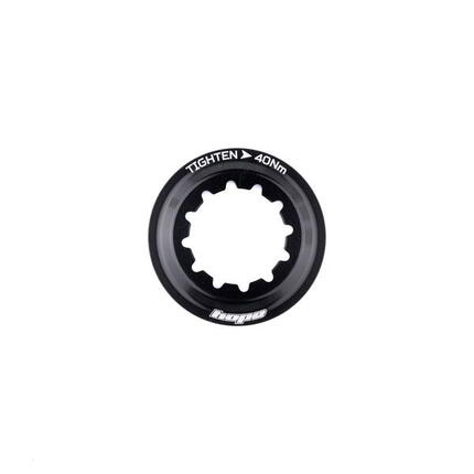 Center Lock Ring - Schwarz