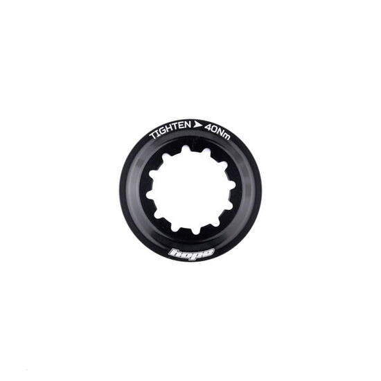 Center Lock Ring - Schwarz