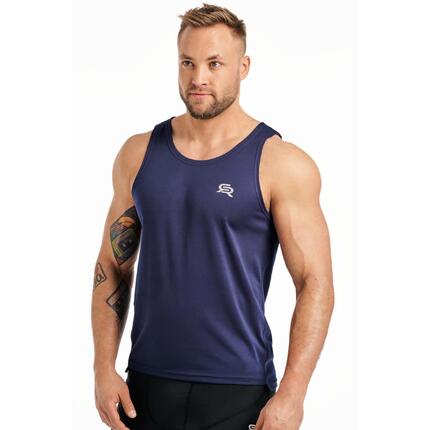Heren Rough Radical Fine mouwloos sneldrogend T-shirt