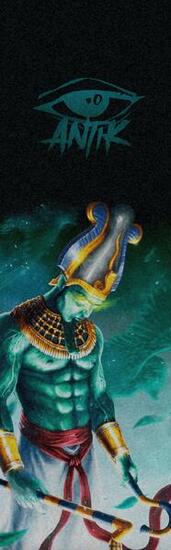 Grip Pour Trottinette Antik Anubis