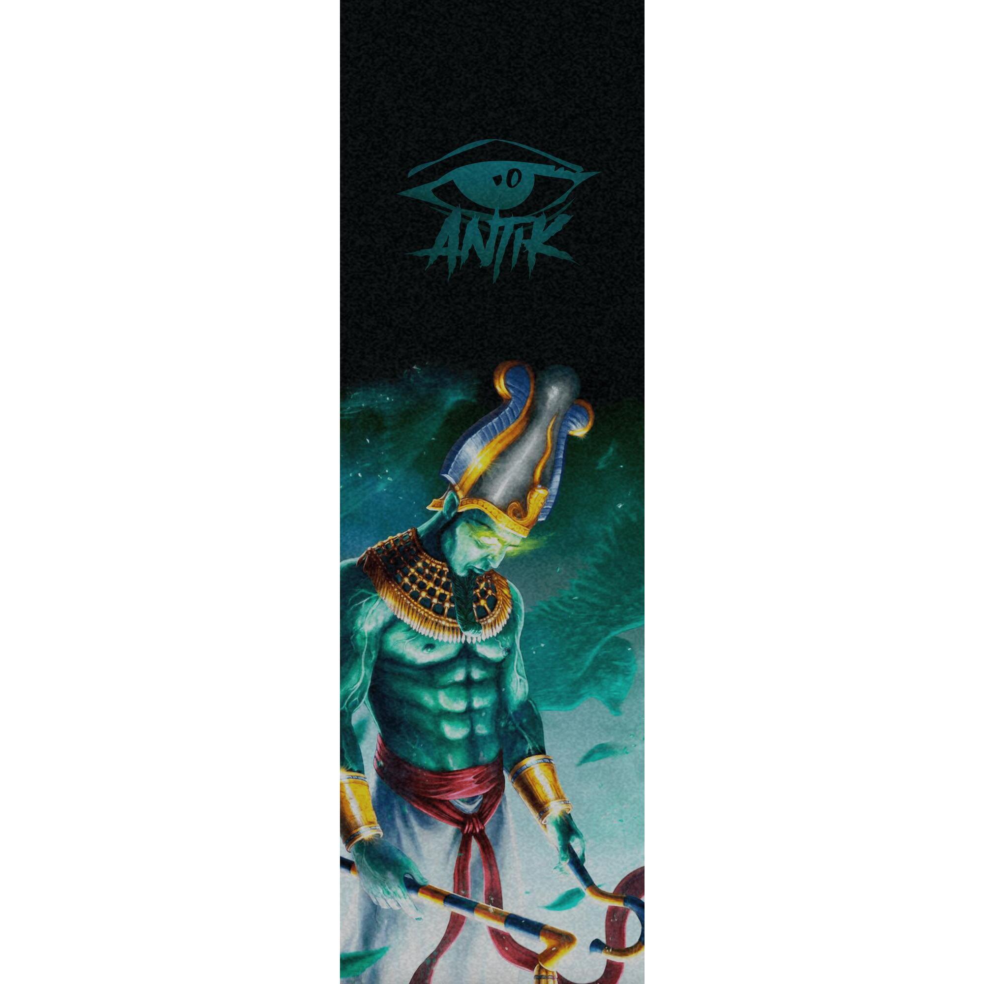 Antik - Grip Pour Trottinette Antik Anubis - Grip - Bleu - Taille Unique - Decathlon