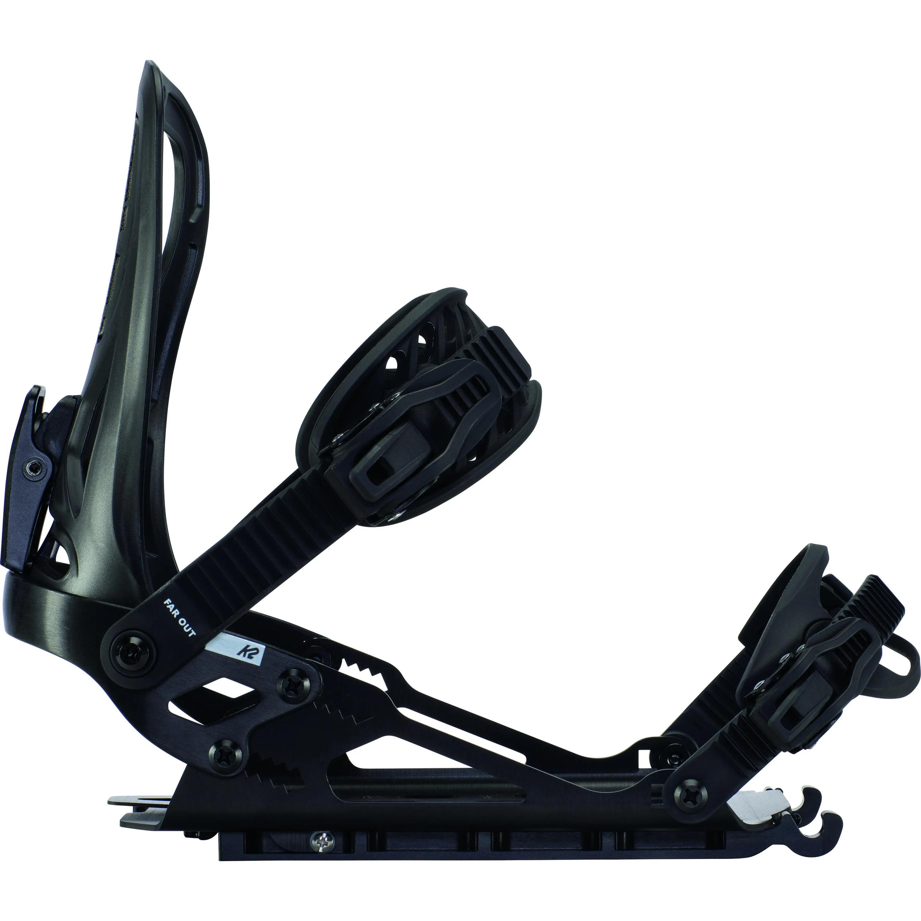 Snowboardbindingen Farout Black Heren 2/2