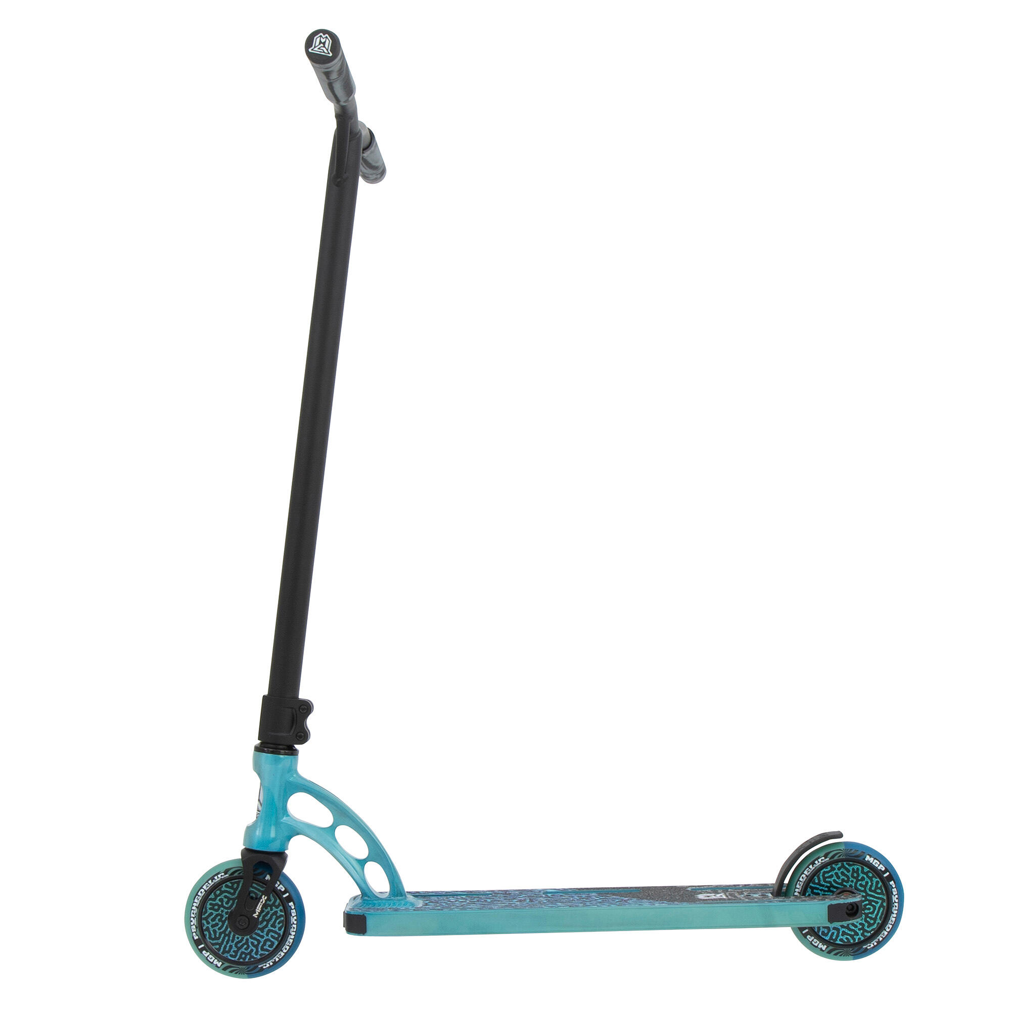 Trottinette Freestyle Stunt MGP Madd Gear MGO Team turquese 3/5