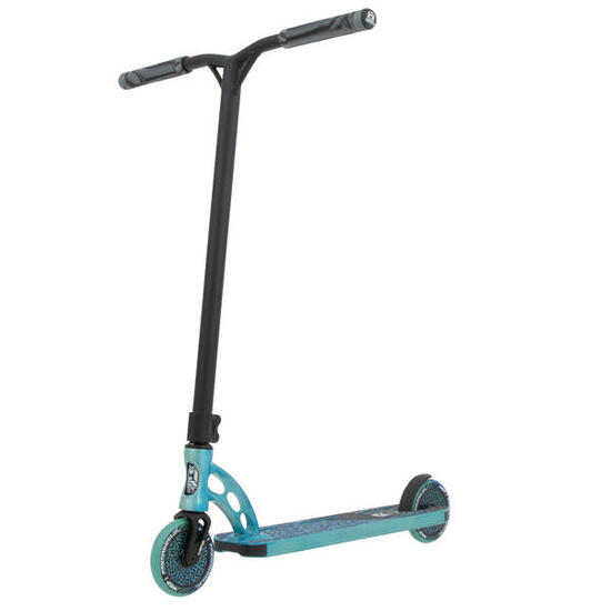 Trottinette Freestyle Stunt MGP Madd Gear MGO Team turquese