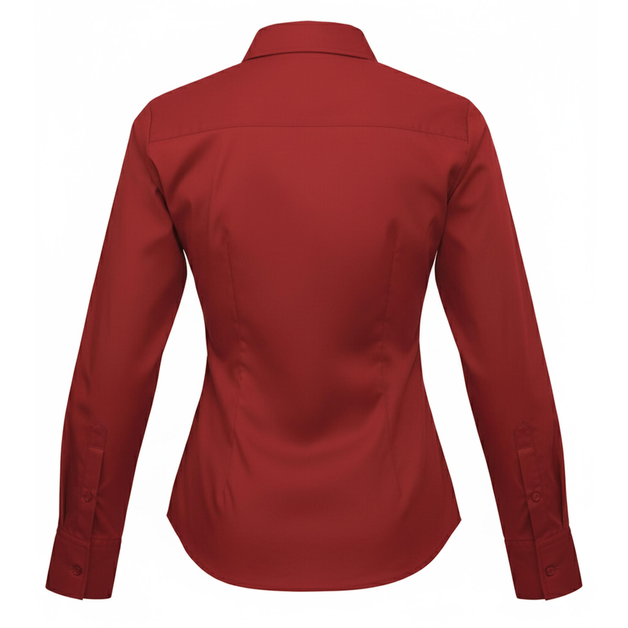 Camicetta Manica Lunga Donna Premier Bordeaux 3/6