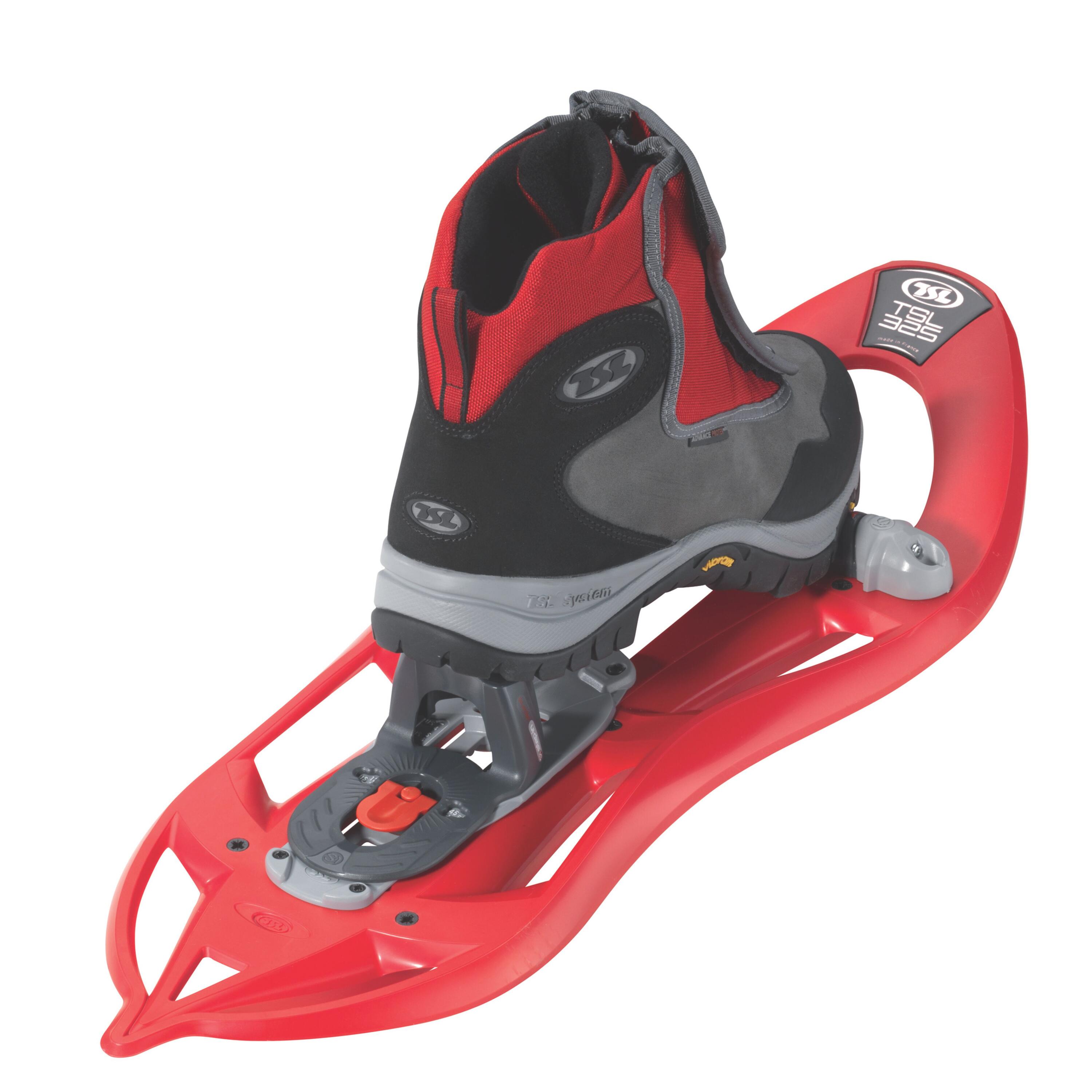 Raquettes à neige TSL - Discovery Series - 305 PAPRIKA STEP-IN ALPINE 3/4