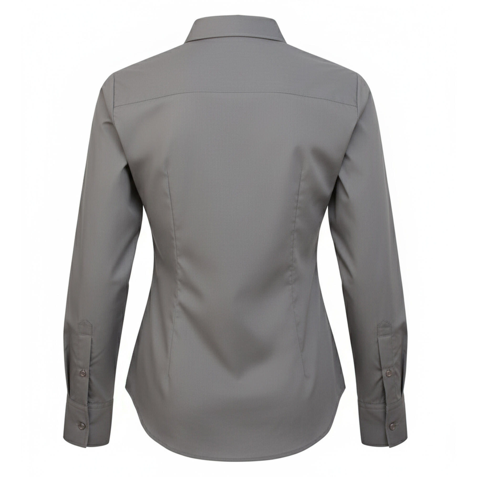 Camicetta Manica Lunga Donna Premier Grigio Scuro 3/6