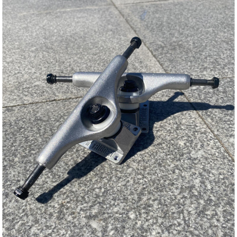Trigger Broad High 5.5" Trucks Full Raw x2 5/5