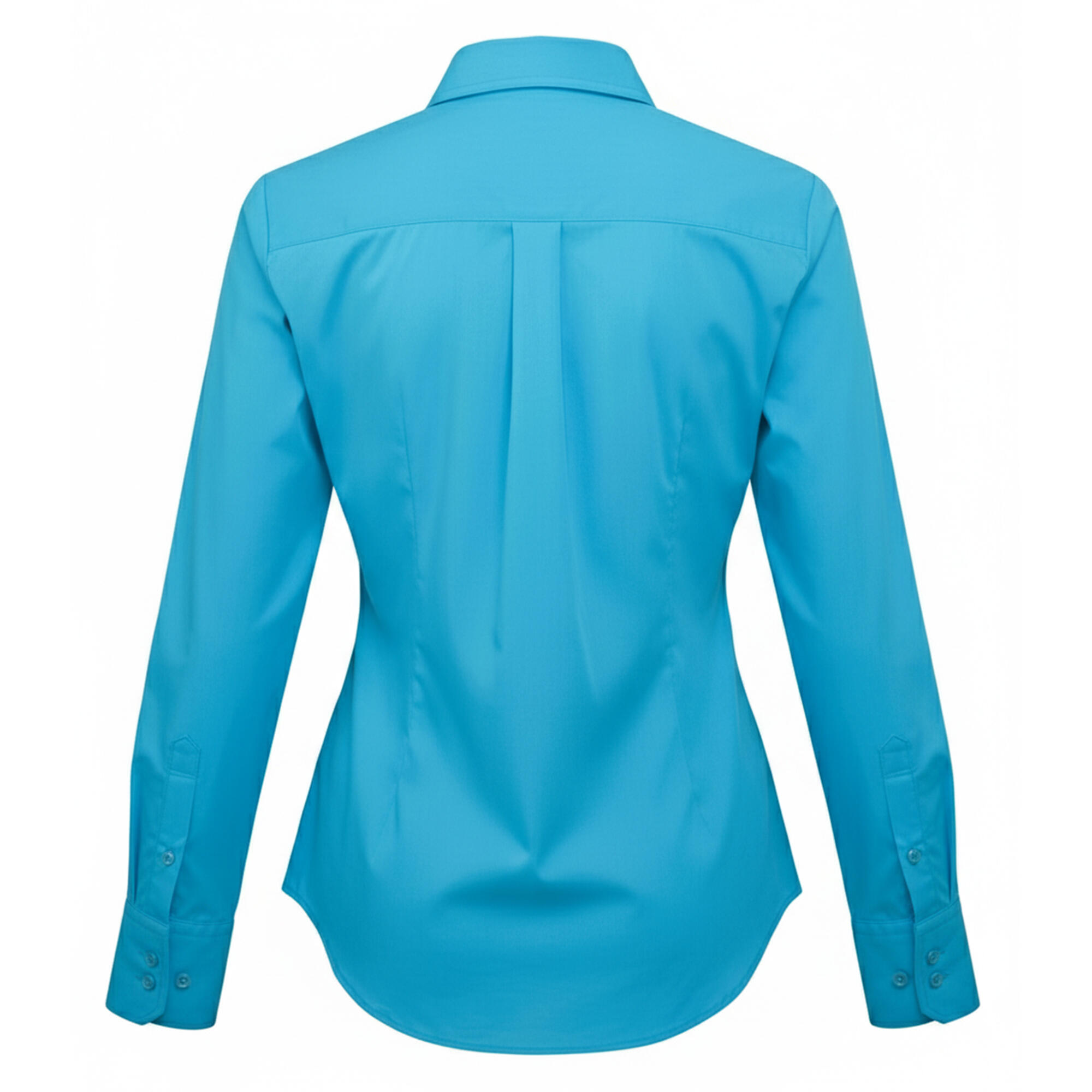 Camicetta Manica Lunga Donna Premier Turchese 2/5