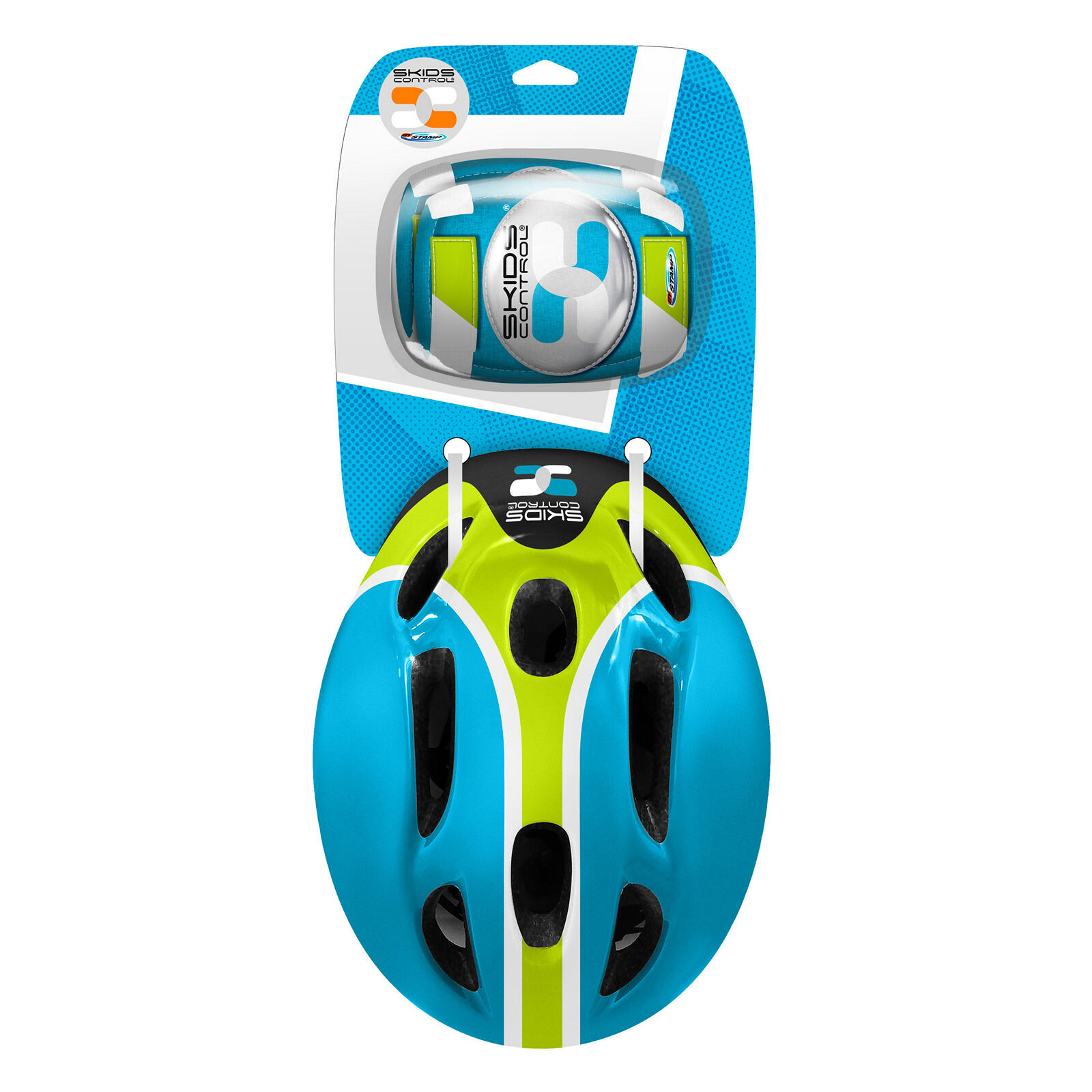 Casque et Protections Enfant Skids Control Taille 53-56 cm 2/2