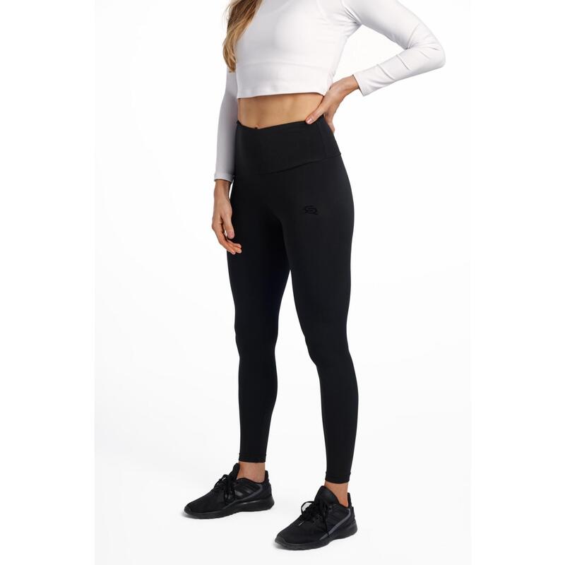 Legginsy fitness z wysokim stanem damskie Rough Radical Cover