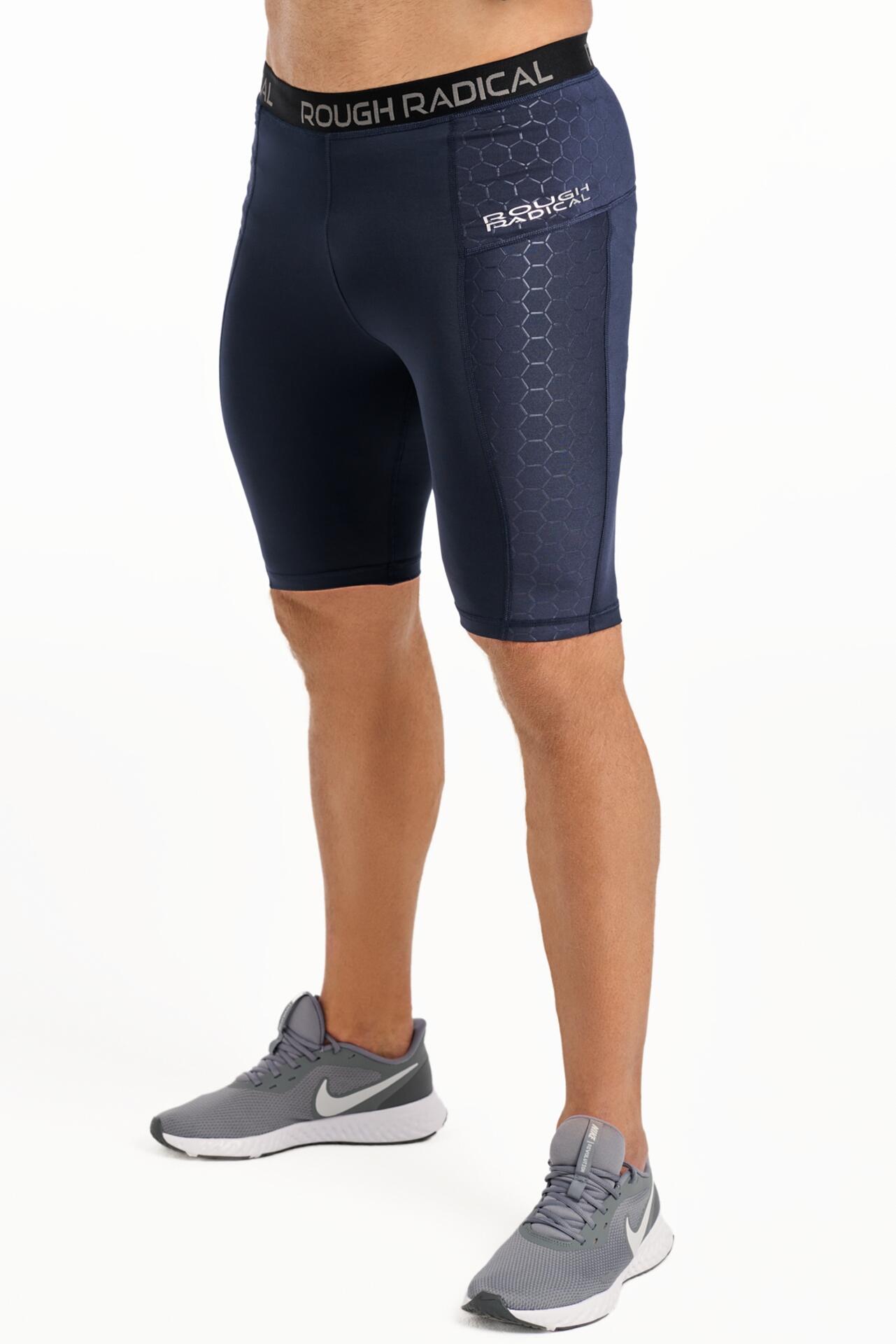 Spodenki termoaktywne fitness męskie Rough Radical Stone Shorts