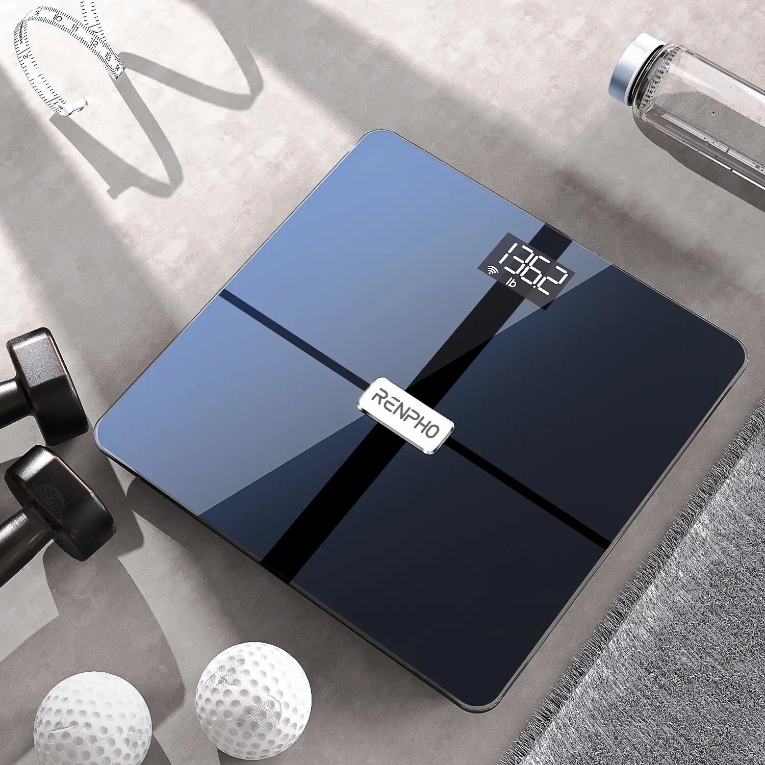 Balance impédancemètre connectée corporelle Renpho Bluetooth 3/5