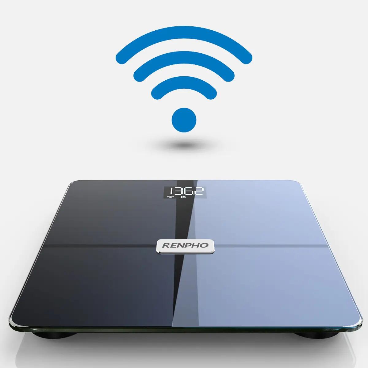 Balance impédancemètre connectée corporelle Renpho Bluetooth 2/5