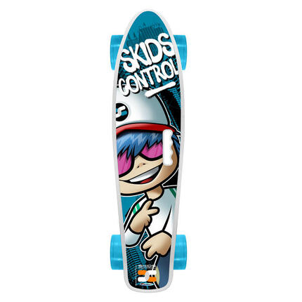 Skateboard Enfant Skids Control 22 x 6 Pouce