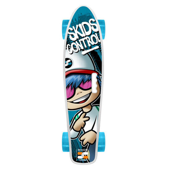 Skateboard Enfant Skids Control 22 x 6 Pouce