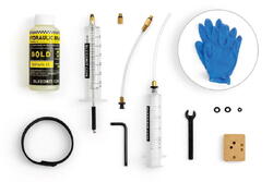 Kit de purge pour TRP / Tektro Premium - Gold + huile