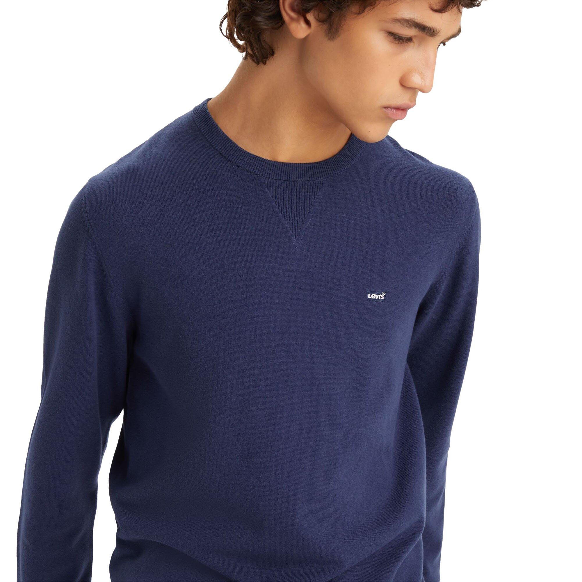 Sweats à capuche en polaire pour homme Levi's Lightweight Bleu 5/6