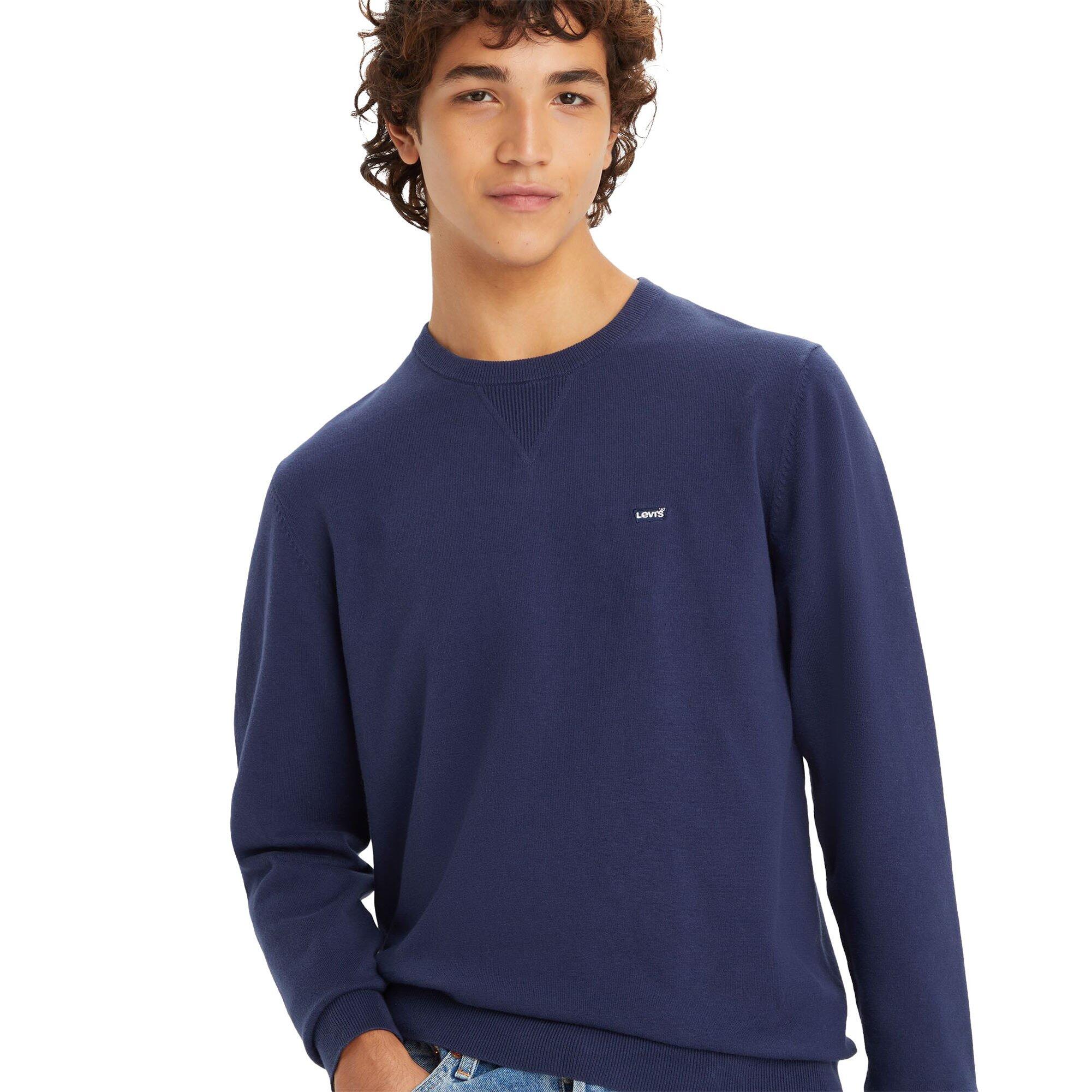 Sweats à capuche en polaire pour homme Levi's Lightweight Bleu 4/6