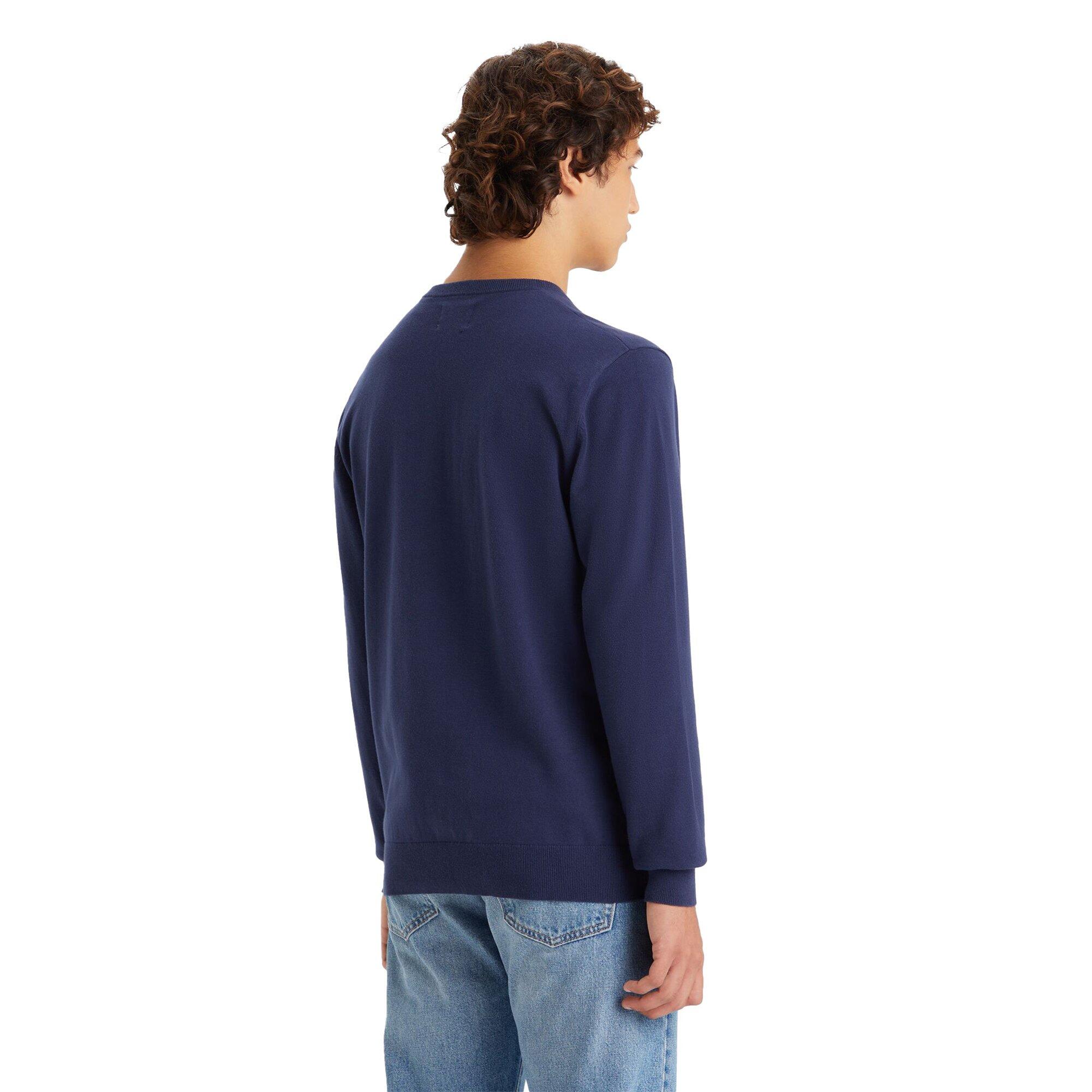 Sweats à capuche en polaire pour homme Levi's Lightweight Bleu 6/6