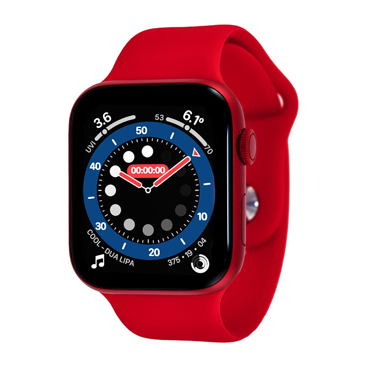 Smartwatch Wi12 rosso 3/5