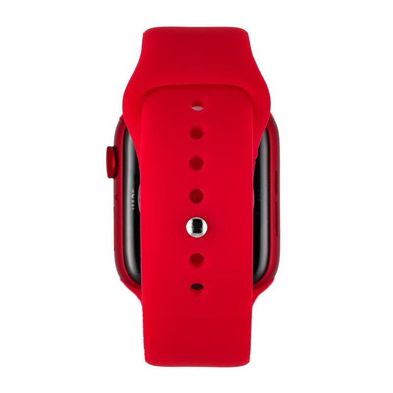Ceas Smartwatch sport unisex Watchmark Wi12 roșu