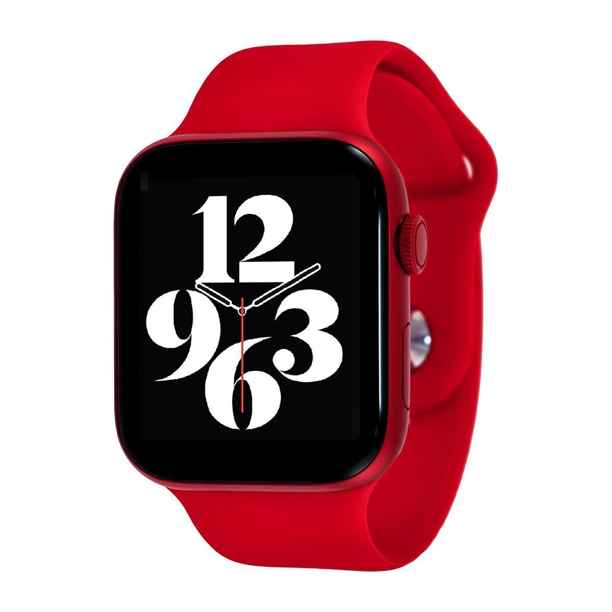 Smartwatch Wi12 rosso 4/5
