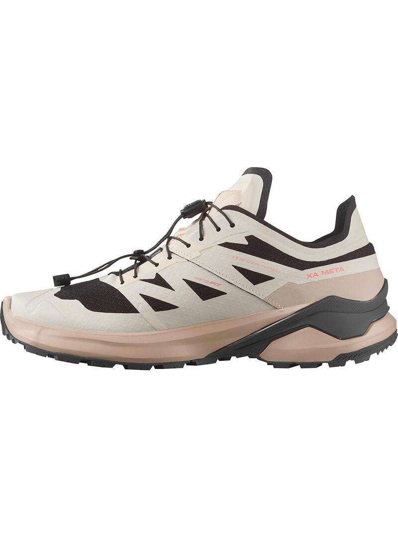Course et sentier pour Homme Salomon Xa meta gore-tex Noir. 2/6