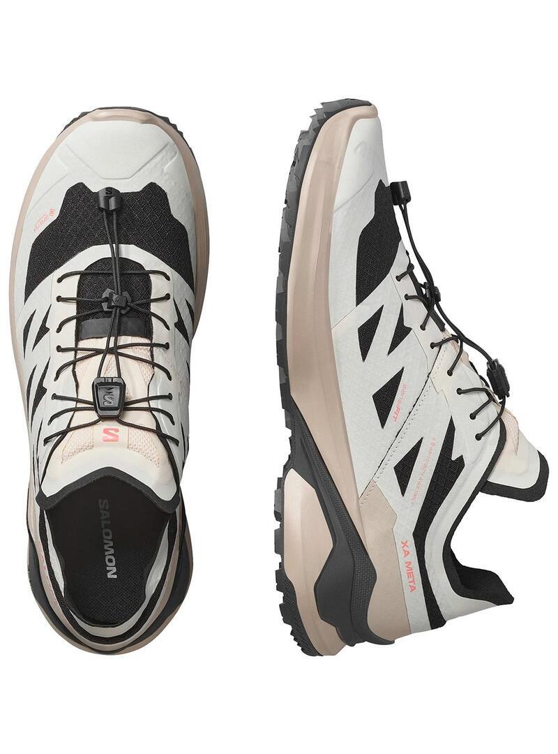 Course et sentier pour Homme Salomon Xa meta gore-tex Noir. 4/6