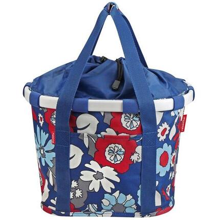 Klickfix City-Tasche Bikebasket florist indigo, 35x28x26cm,15ltr, 800g