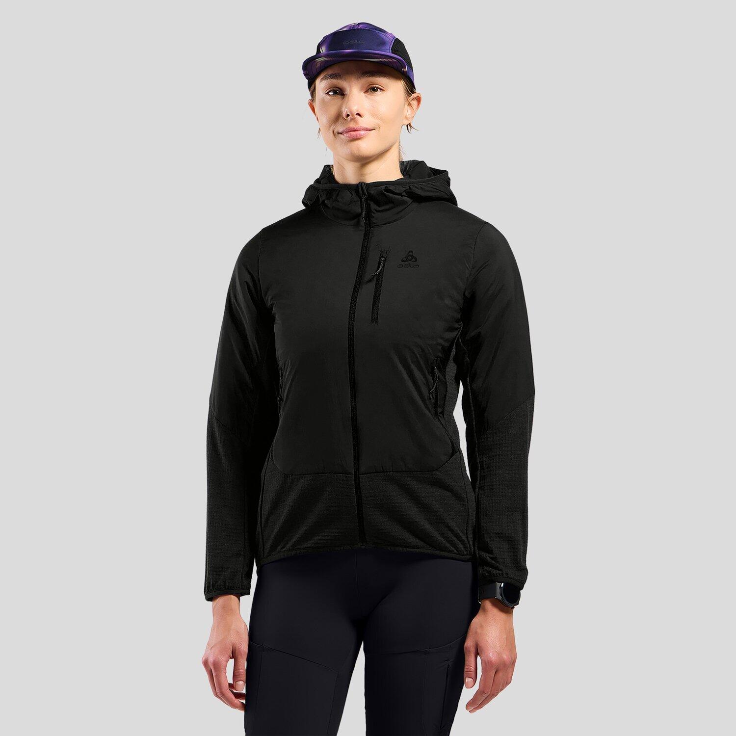 Giacca impermeabile ibrida Ascent Wool ODLO 3/5