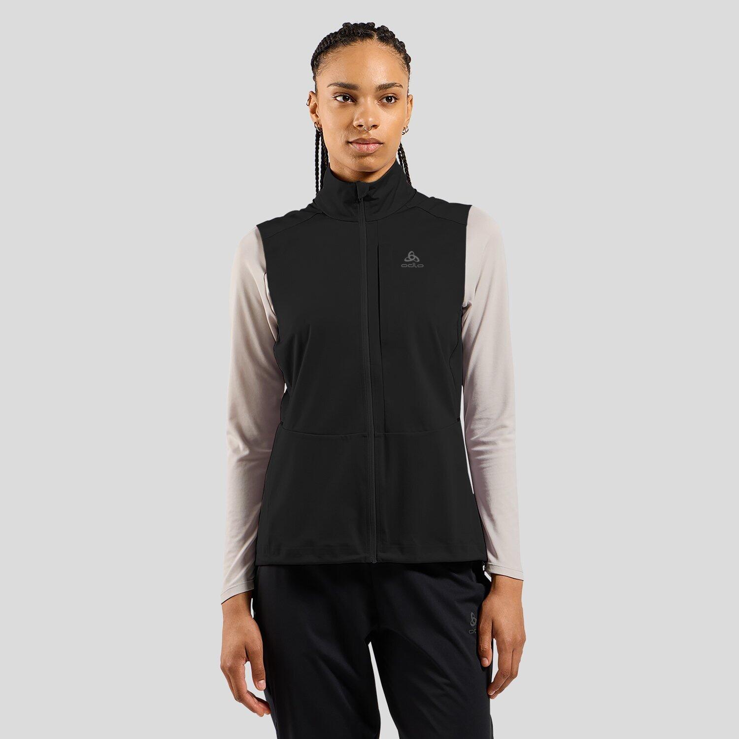 Veste Sans Manches Odlo Zeroweight Warm 2.0 Noir Femme 3/5