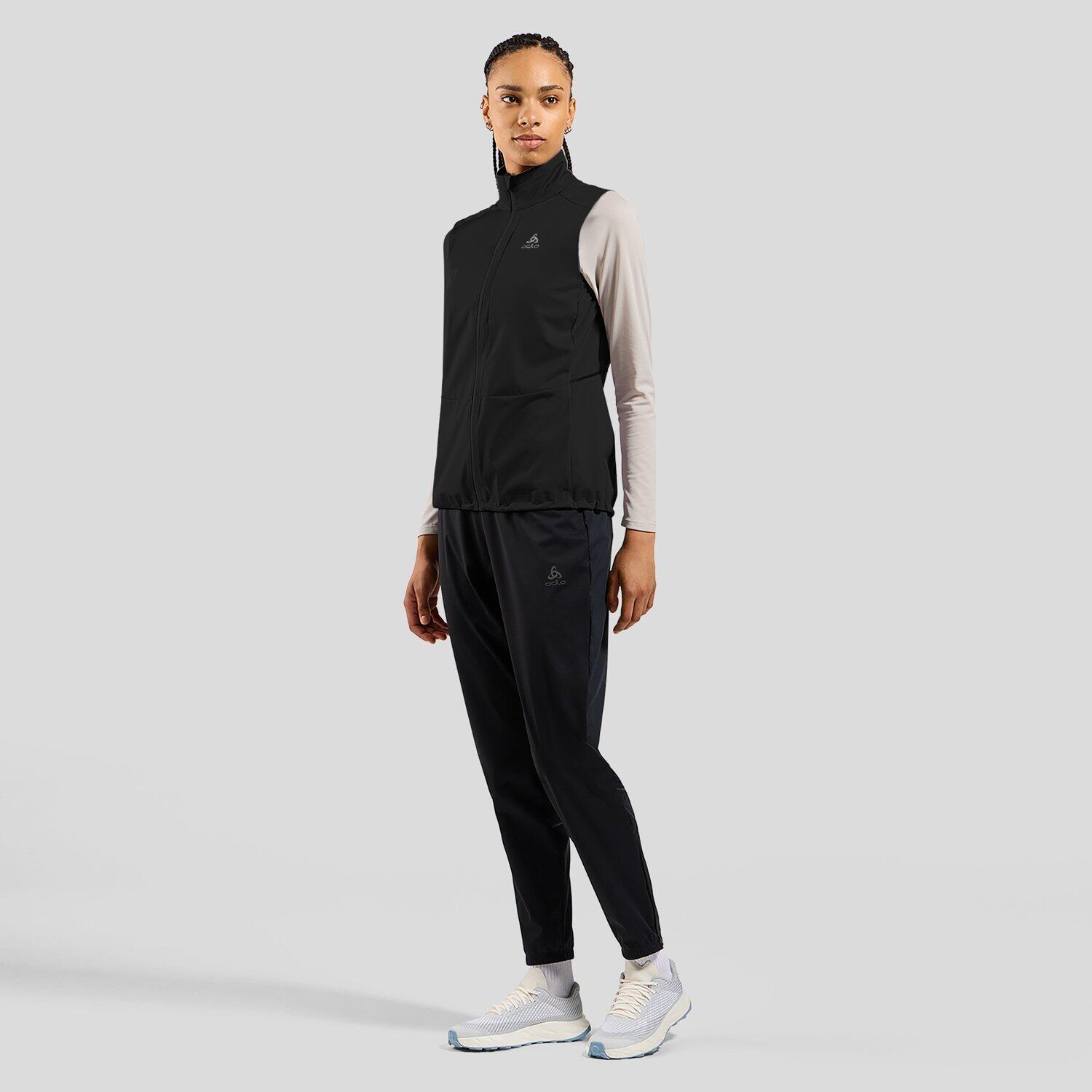 Veste Sans Manches Odlo Zeroweight Warm 2.0 Noir Femme 5/5