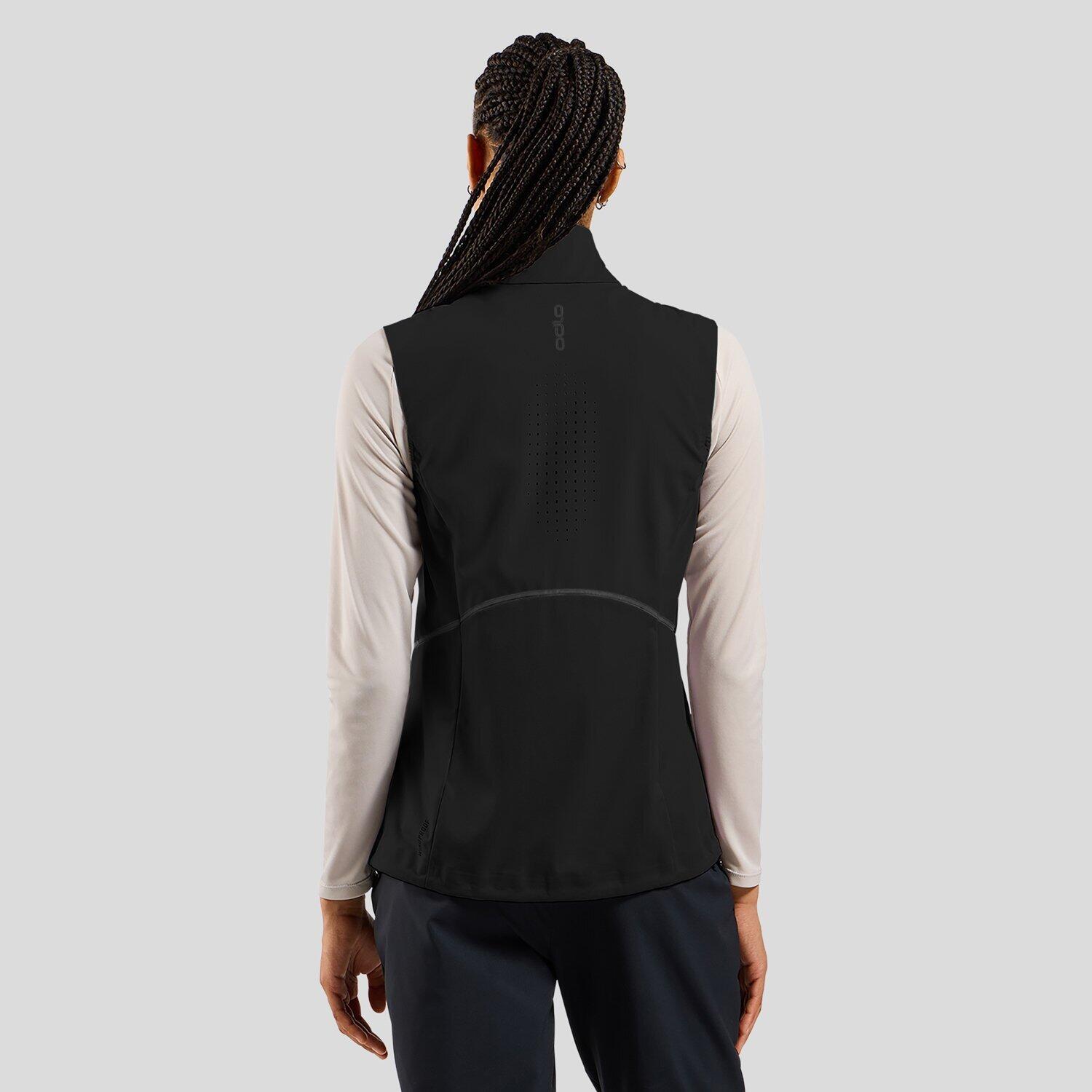 Veste Sans Manches Odlo Zeroweight Warm 2.0 Noir Femme 4/5