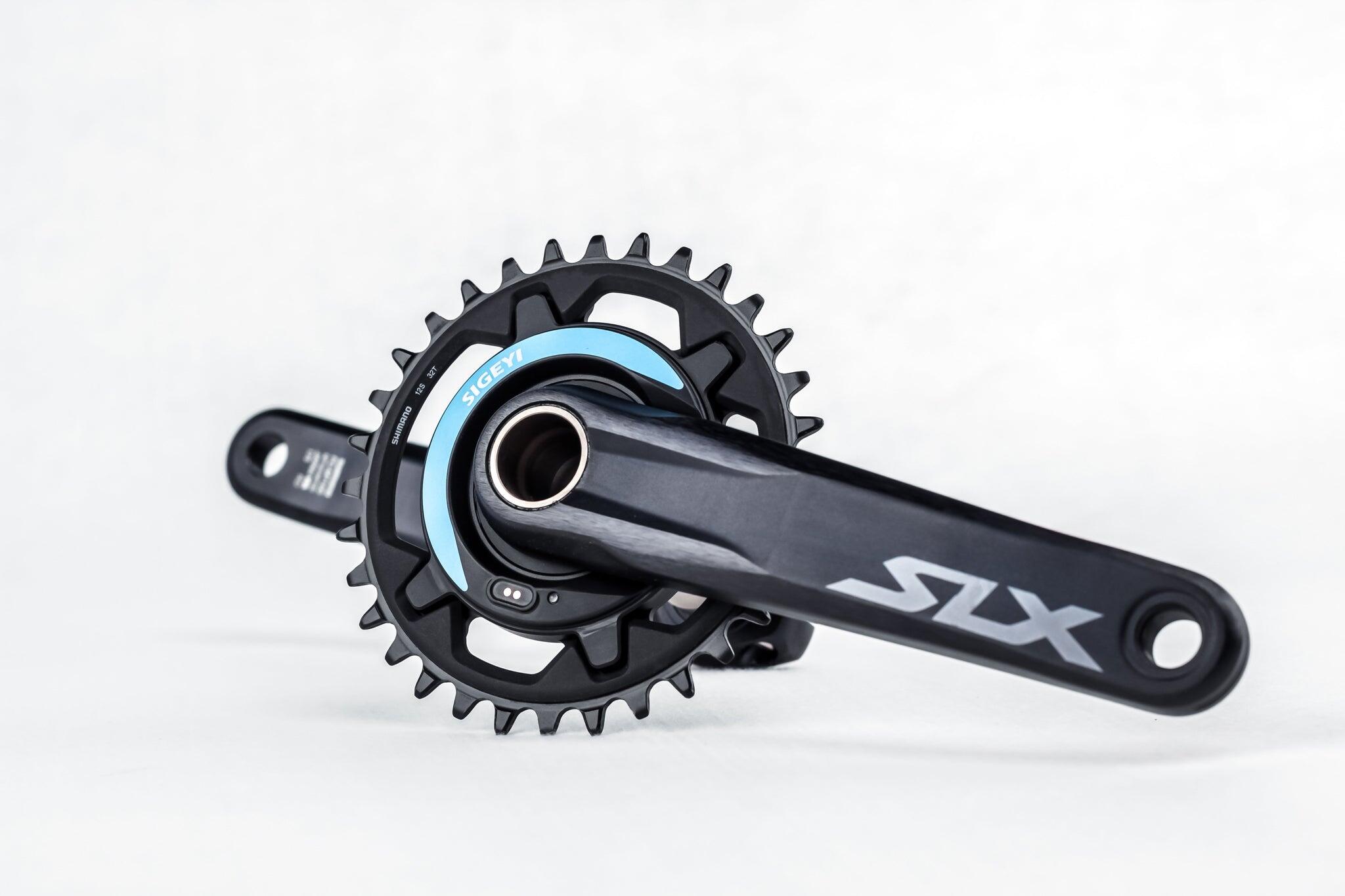 Medidor de potência aranha SHIMANO MTB 8-100BCD 3/3